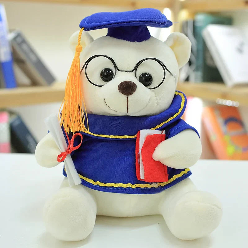 Cute/Kawaii Teddy Bear Graduation Plush Toys 18/23/28/35cm -8 styles