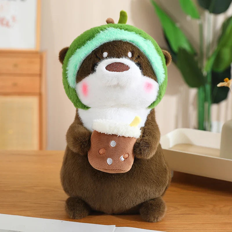 Cute Otter With Dress Up Plush Toys 30/40cm - 12 Styles