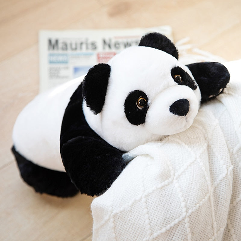 Lying Panda Plush Toys 39cm