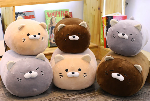Cute Animal (Shiba Inu Dog, Cat & Pig) Plush Toys 40cm