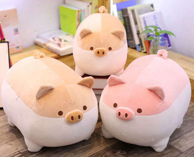 Cute Animal (Shiba Inu Dog, Cat & Pig) Plush Toys 40cm