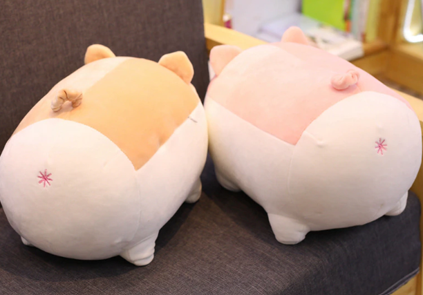 Cute Animal (Shiba Inu Dog, Cat & Pig) Plush Toys 40cm