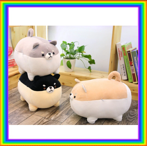 Cute Animal (Shiba Inu Dog, Cat & Pig) Plush Toys 40cm