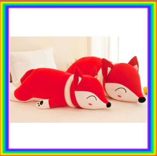 Cute Fox Plush Toys (with "I love you") 35cm