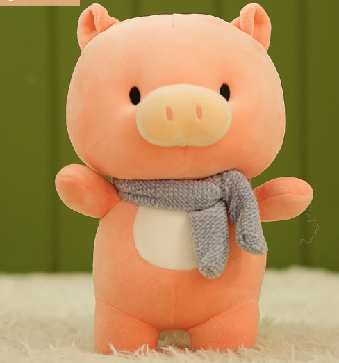 Animal (Dinosaur/Hippo/Pig/Lion) Plush Toys 23cm