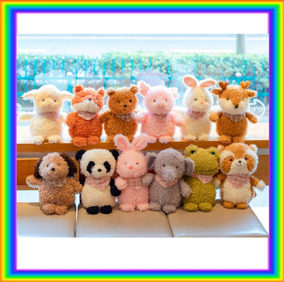 22-37cm Animal ( Styles) Plush Toys