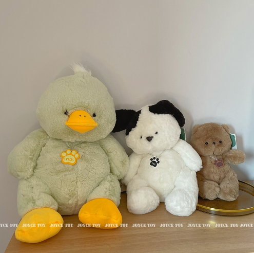 Cute Chubby Animal (Cat/Dog/Duck/Bear/Bunny) Plush Toys 25cm