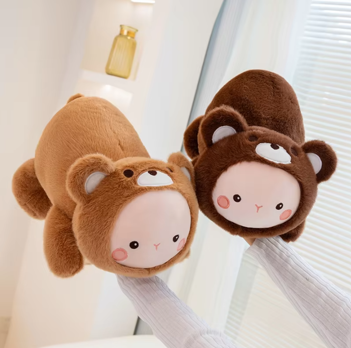 Cute/Kawaii Brown Bear Doll Plush Toys 35/40cm