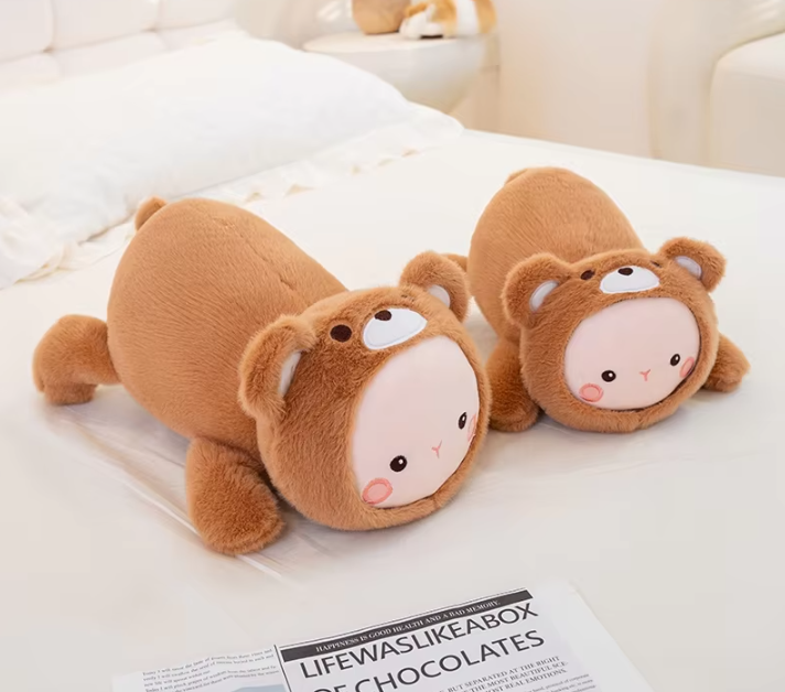 Cute/Kawaii Brown Bear Doll Plush Toys 35/40cm