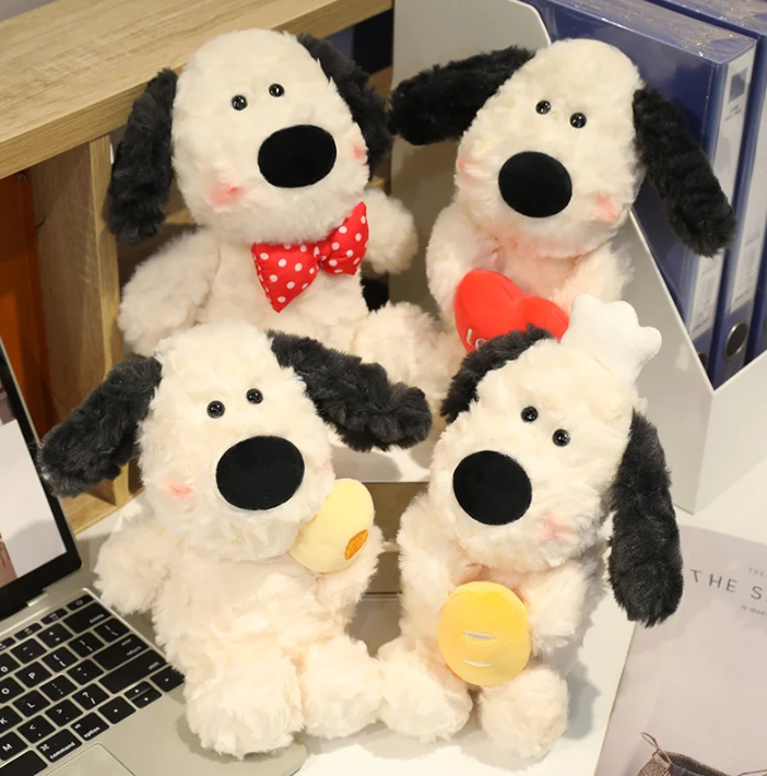 Cute/Kawaii Dog/Penguin/Teddy Bear Plush Toys 20-30cm (9 Styles)
