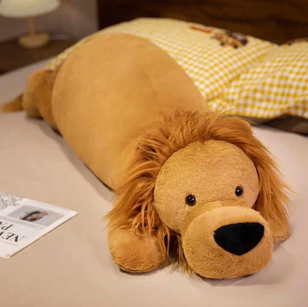 Cute Lion Pillow Plush Toys 40cm