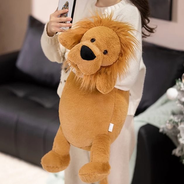Cute Lion Pillow Plush Toys 40cm