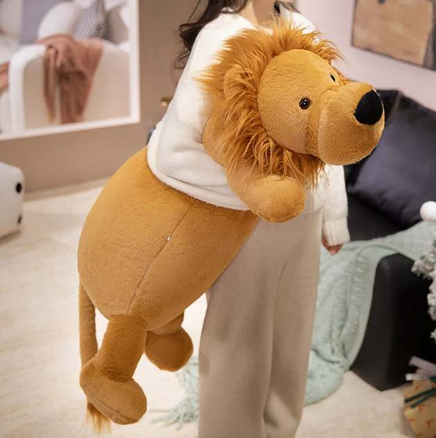 Cute Lion Pillow Plush Toys 40cm