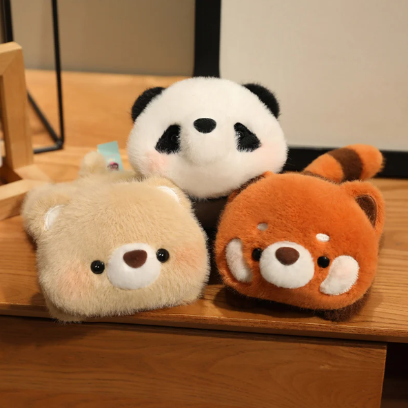 Cute Animial Wrist Rest Plush Toys - 17cm (Duck/Penguin/Dog/Panda/Bear/Elephant/Rabbit/Cat/Otter/Fox/Red Panda)