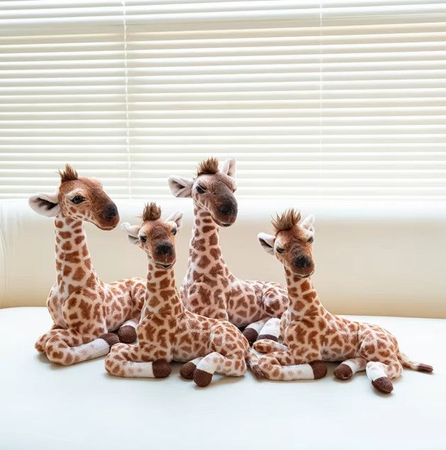 Giraffe Lifelike Plush Toys 25/35cm
