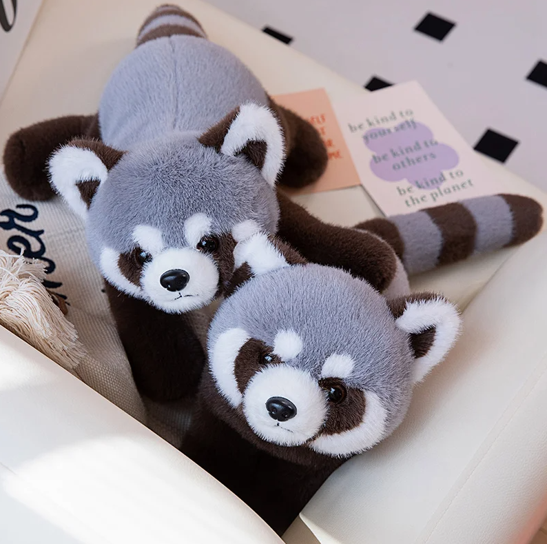 Cute/Kawaii Raccoon Plush Toys 45cm - 2 Styles