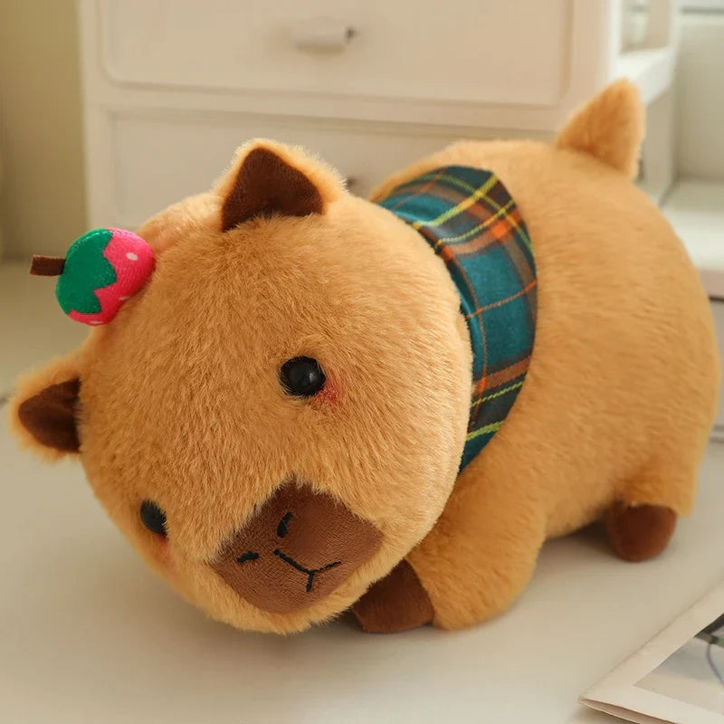 Cute Capybara Plush Toys 30/50cm Or Capybara Plush Bag 30cm - Green/Brown/Pink
