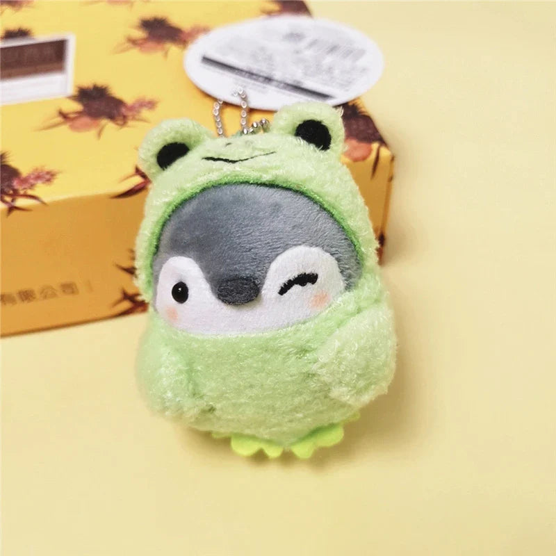 Cute Penguin Plush Keychains 8-11cm (24 Styles)