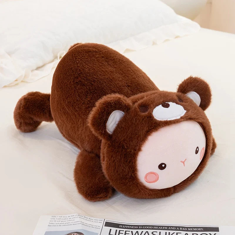 Cute/Kawaii Brown Bear Doll Plush Toys 35/40cm