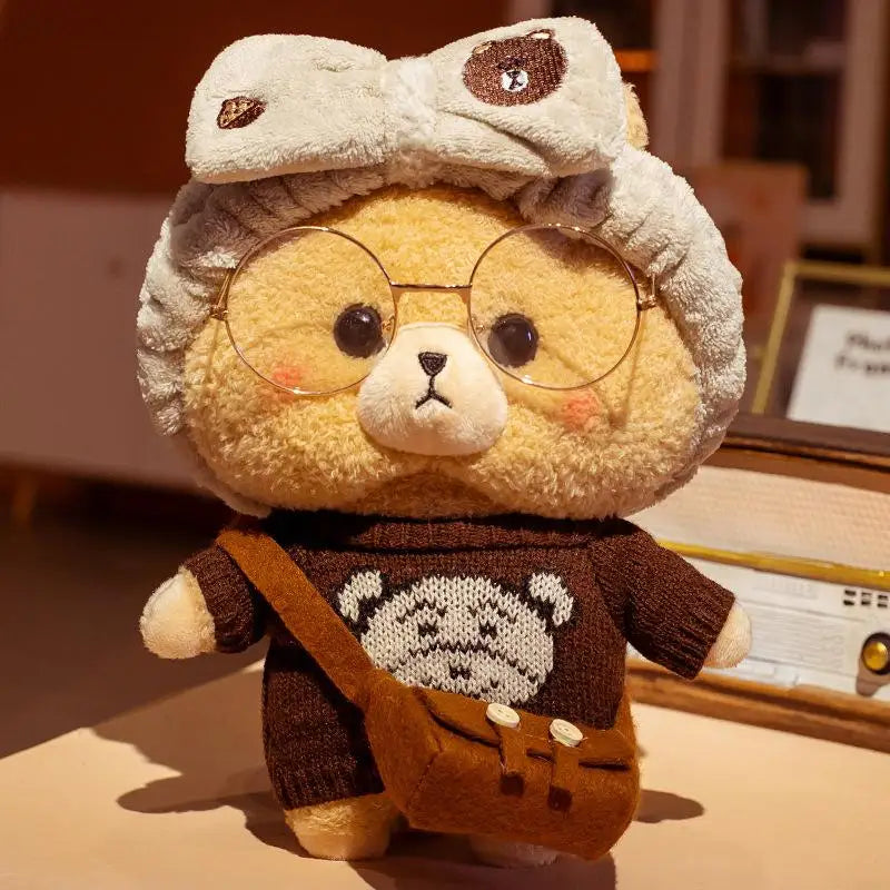 Cute Brown Teddy Bear (Dress Up) Plush Toys 30cm - 27 Styles