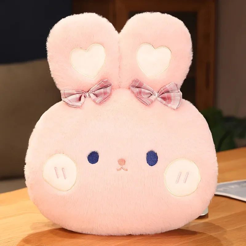 Cute Animal (Bear/Rabbit) Hand Warmer Plush Toys 30cm - 6 Styles