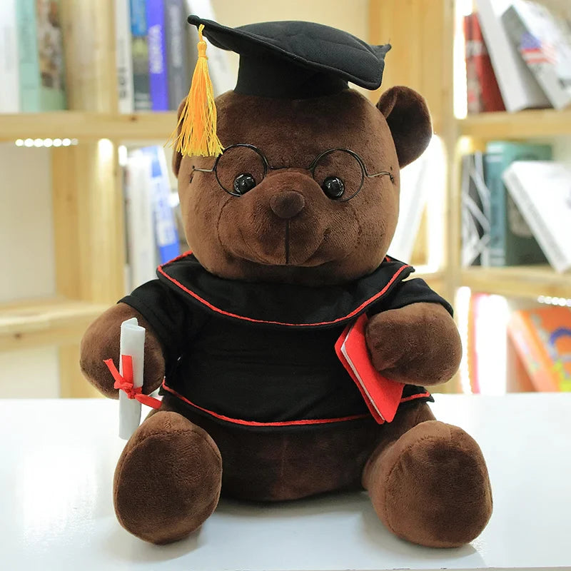 Cute/Kawaii Teddy Bear Graduation Plush Toys 18/23/28/35cm -8 styles