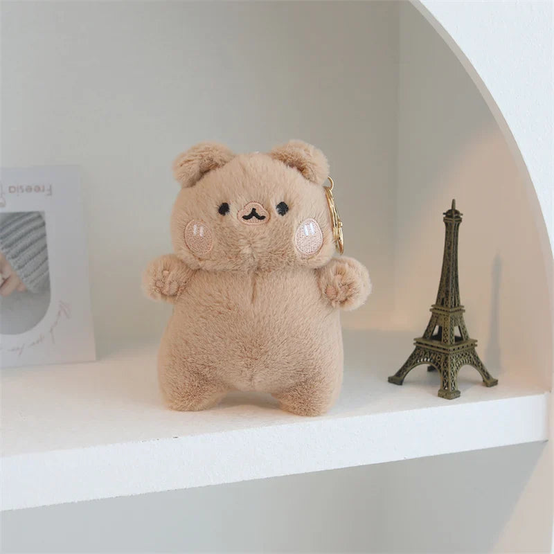 Cute Animal (Panda/Red Panda/Bear/Dog) Plush Keychains 13cm - 17 Styles