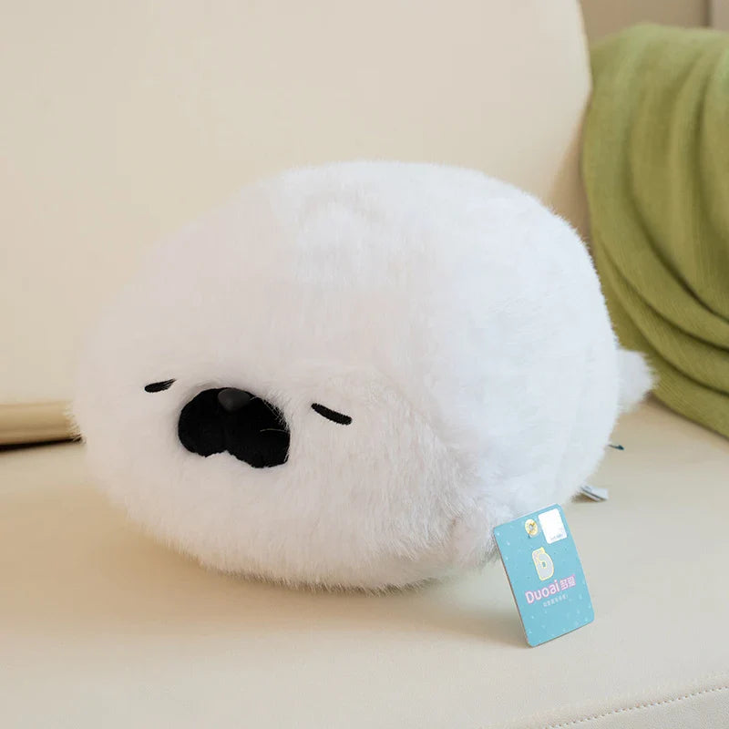 Cute Brown/Blue/White Seal Plush Toys 40/70cm
