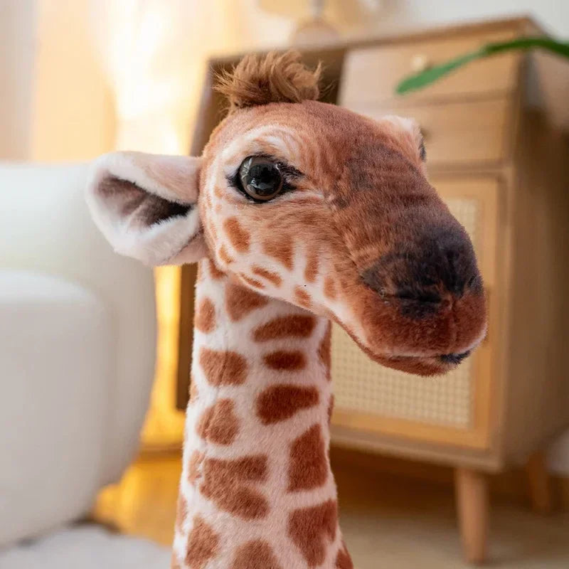 Giraffe Lifelike Plush Toys 25/35cm