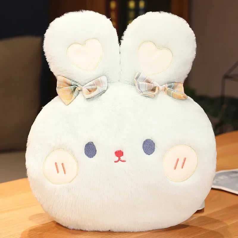 Cute Animal (Bear/Rabbit) Hand Warmer Plush Toys 30cm - 6 Styles