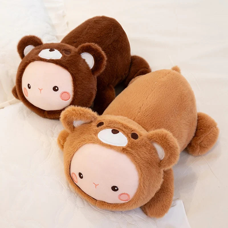 Cute/Kawaii Brown Bear Doll Plush Toys 35/40cm