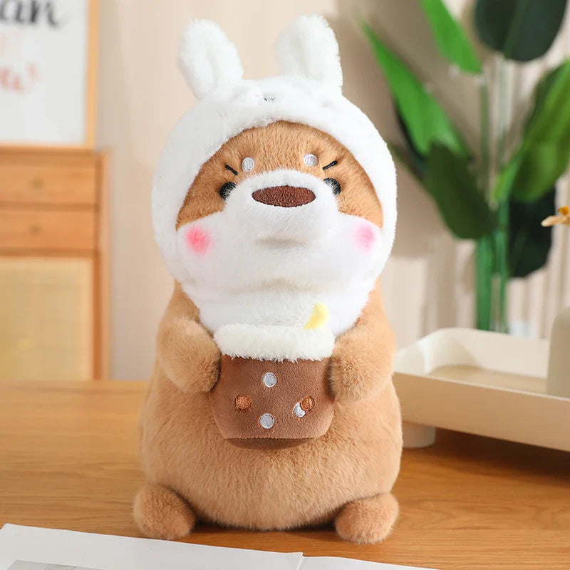 Cute Otter With Dress Up Plush Toys 30/40cm - 12 Styles