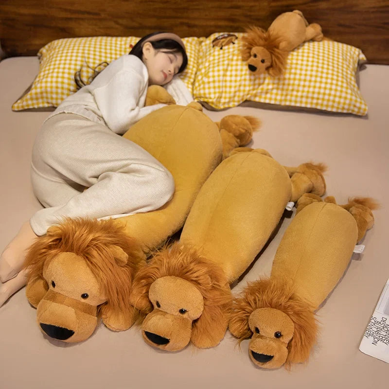 Cute Lion Pillow Plush Toys 40cm