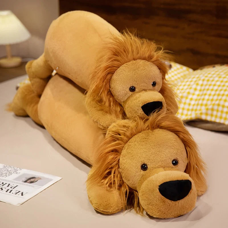 Cute Lion Pillow Plush Toys 40cm