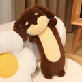 Cute Dog(Dachshund) Plush Pillows Toys 35cm - Black/Brown