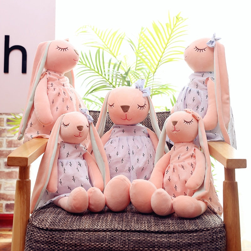 Long Ear Rabbit Plush Toys 35-65cm