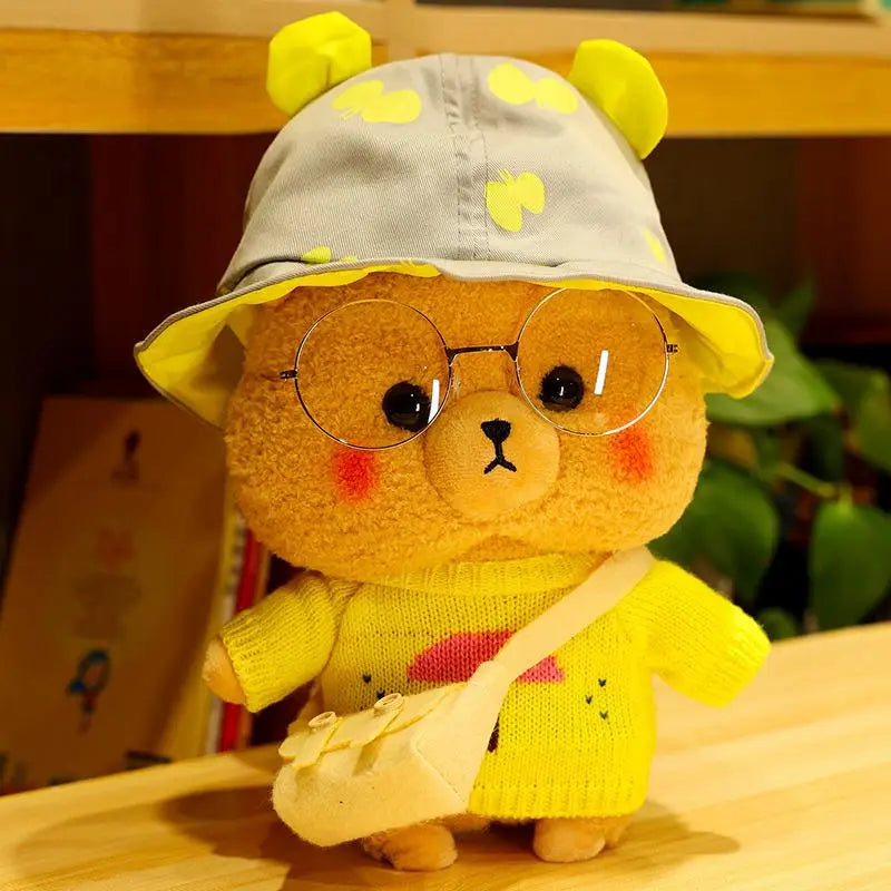 Cute Brown Teddy Bear (Dress Up) Plush Toys 30cm - 27 Styles