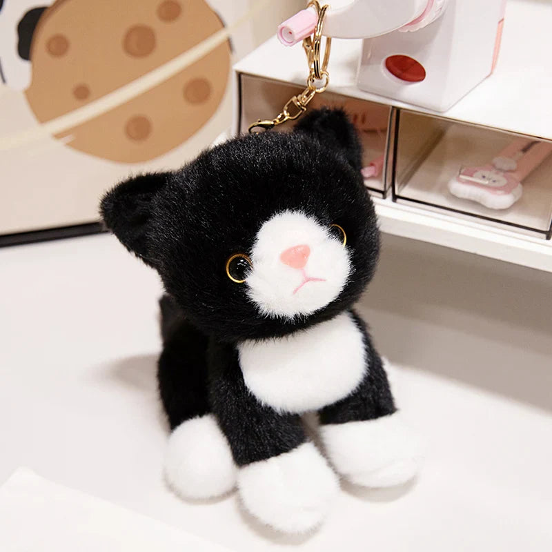 Cute/Kawaii Cat Plush Keychains 15cm - 7 Styles