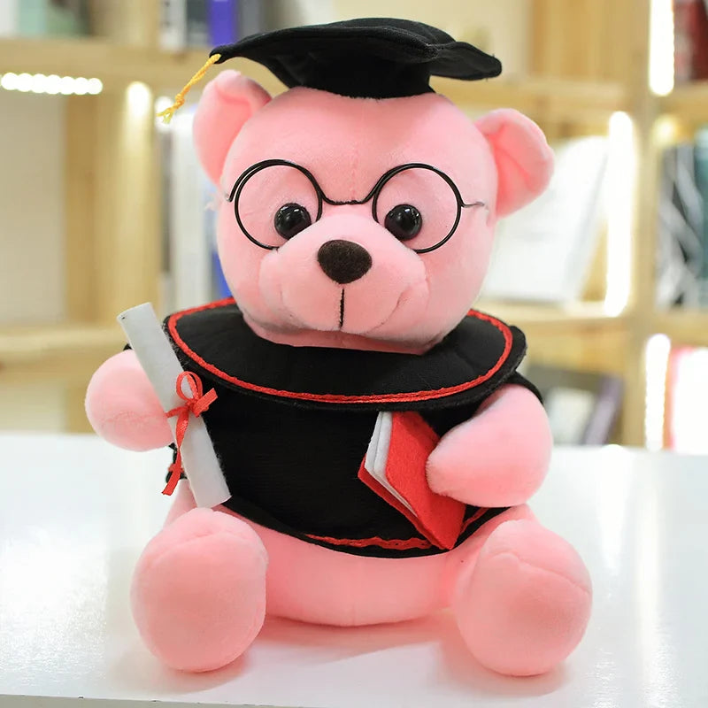 Cute/Kawaii Teddy Bear Graduation Plush Toys 18/23/28/35cm -8 styles