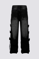 Shift Trace Bandage Straight Jeans