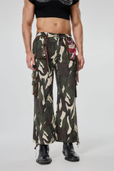 Signal Scuff Camouflage Straight Jeans