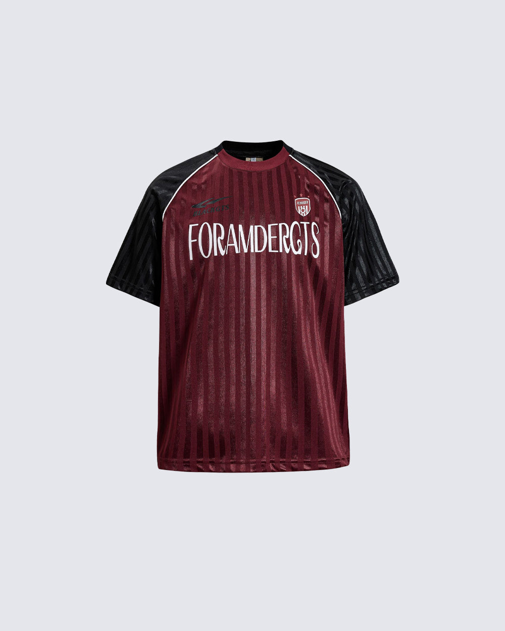 Retro Striped Star Number Jersey T-Shirt