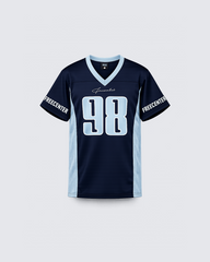 Number Print Polo T-Shirt