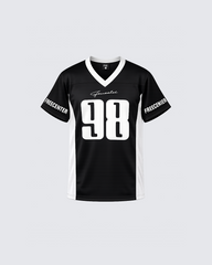 Number Print Polo T-Shirt