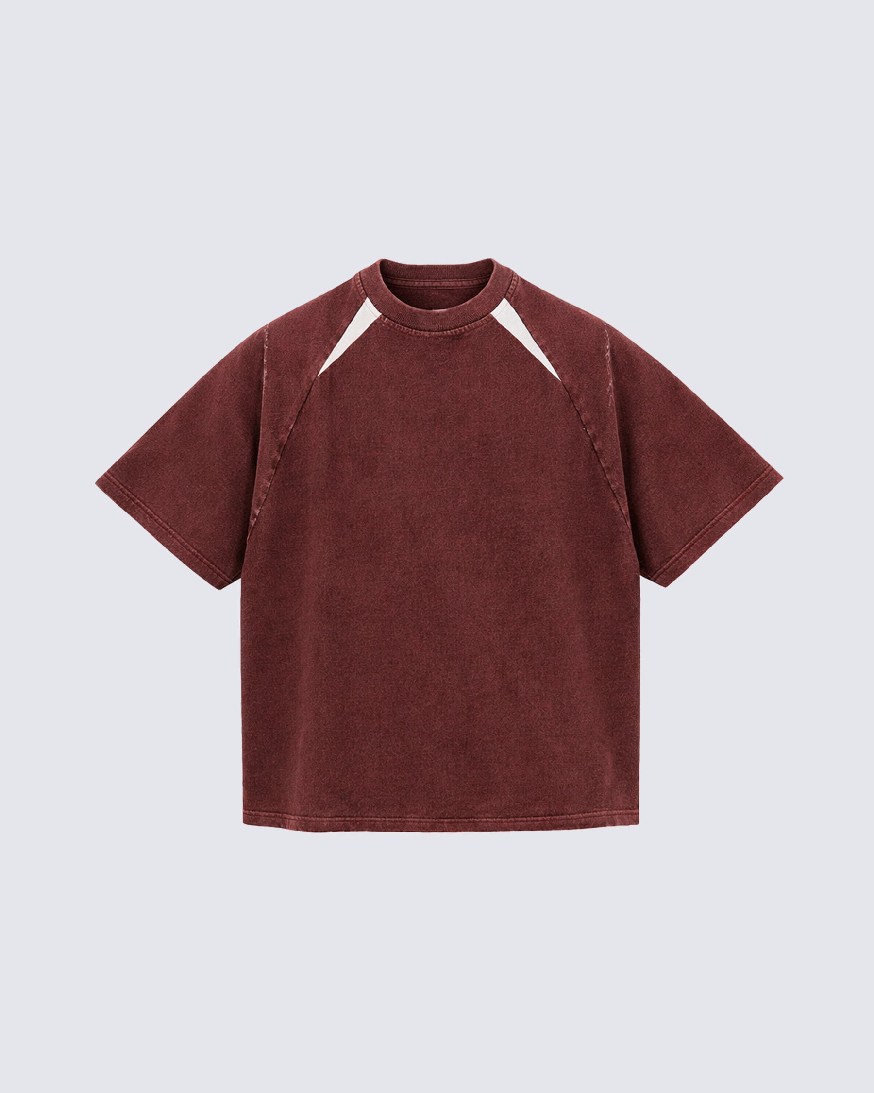 Vintage Washed Raglan Sleeve T-Shirt
