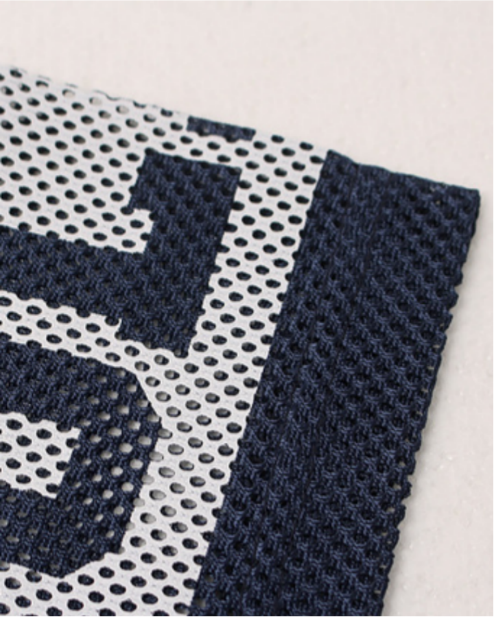 Vintage Wash Mesh Number Graphic Tee